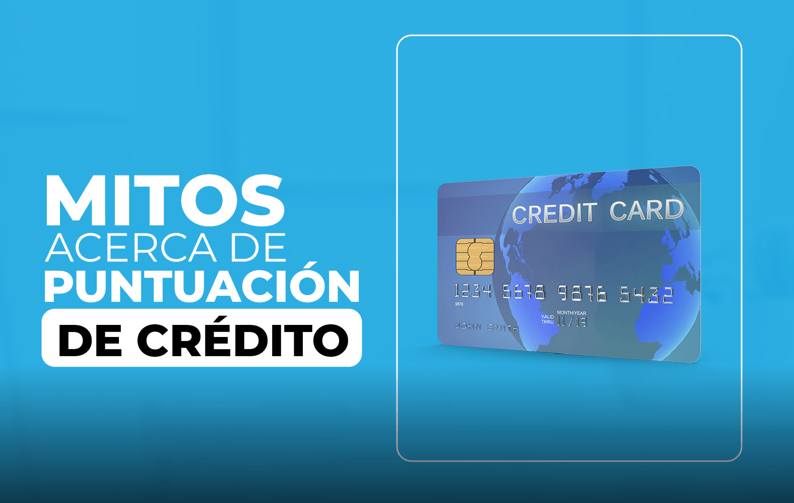 Algunos mitos sobre la puntuación de crédito
