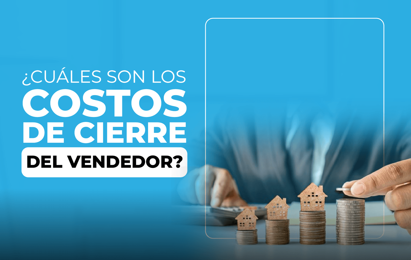 Costos de cierre que debe cancelar el vendedor: