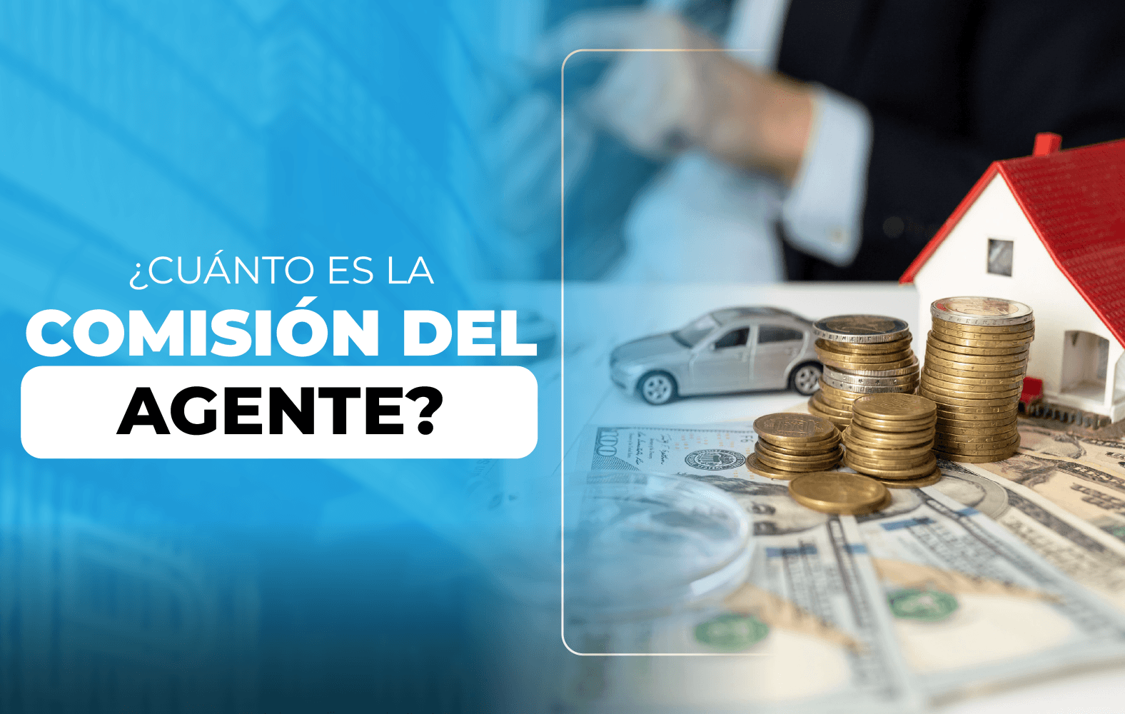 ¿Cuánto es la comisión? – compradores?
